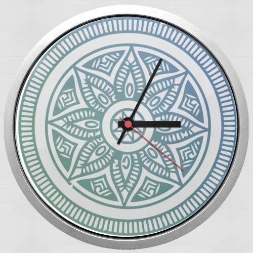 Horloge Mandala Peaceful