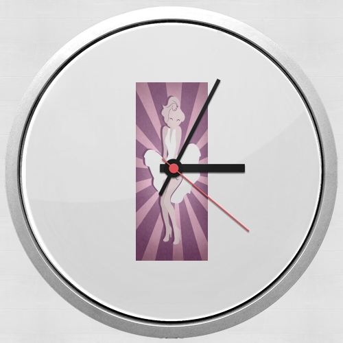 Horloge Marilyn pop