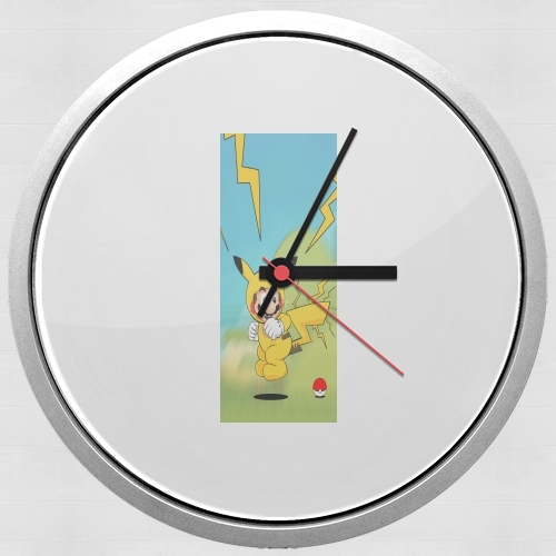 Horloge Mario mashup Pikachu Impact-hoo!