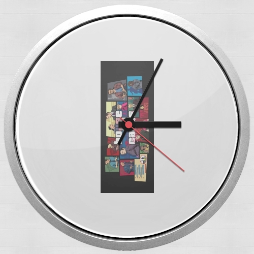 Horloge Mashup GTA and House of Cards