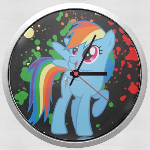 Horloge My little pony Rainbow Dash