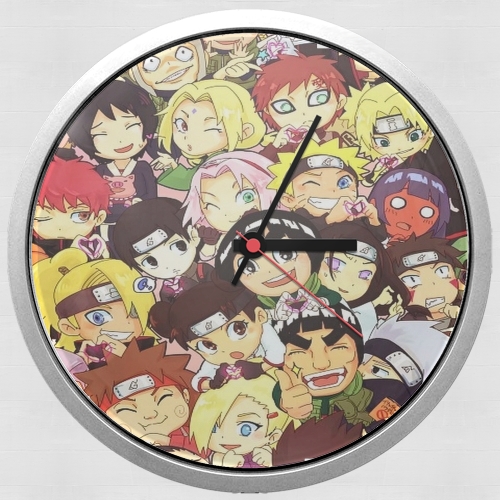 Horloge Naruto Chibi Group