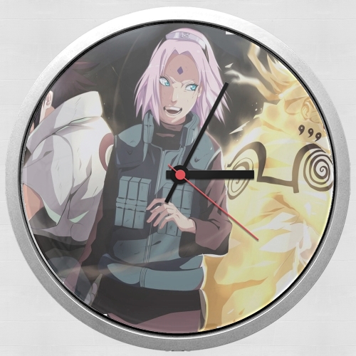 Horloge Naruto Sakura Sasuke Team7