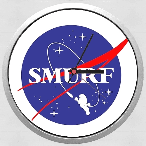 Horloge Nasa Parodie Smurfs in Space