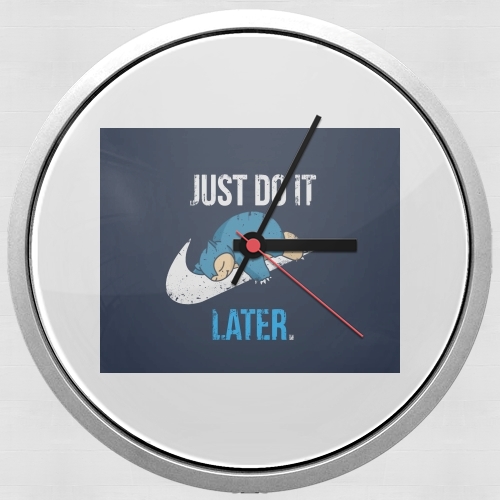 Horloge Nike Parody Just do it Late X Ronflex