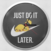 Horloge Nike Parody Just Do it Later X Pikachu