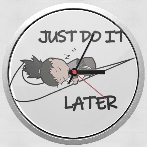 Horloge Nike Parody Just do it Later X Shikamaru