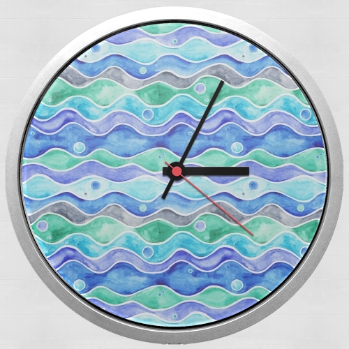 Horloge Ocean Pattern