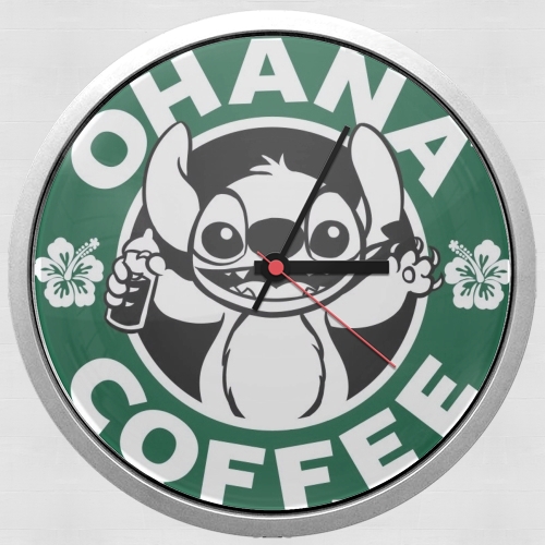 Horloge Ohana Coffee