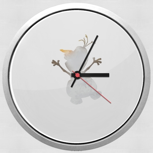 Horloge Olaf le Bonhomme de neige inspiration