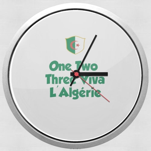 Horloge One Two Three Viva Algerie