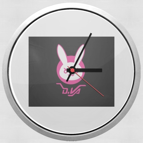 Horloge Overwatch D.Va Bunny Tribute Lapin Rose