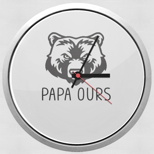 Horloge Papa Ours