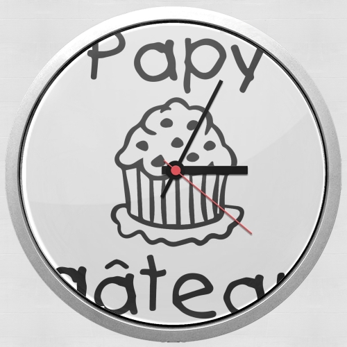 Horloge Papy gâteau