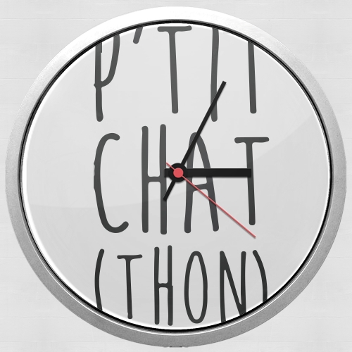 Horloge Petit Chat Thon