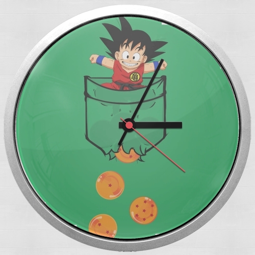 Horloge Pocket Collection: Goku Dragon Balls