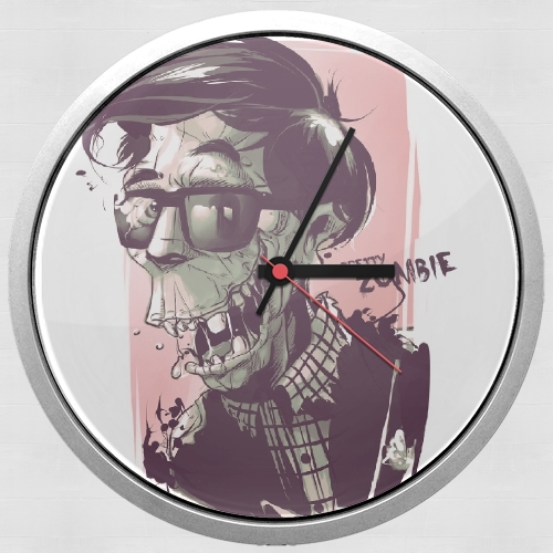 Horloge Pretty zombie