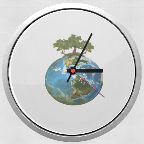 Horloge Protégeons la nature - ecologie