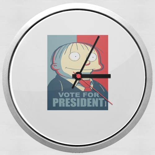 Horloge ralph wiggum vote for president