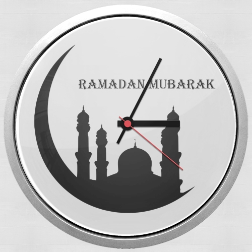 Horloge Ramadan Kareem Mubarak