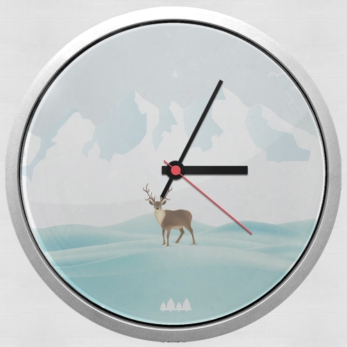Horloge Reindeer