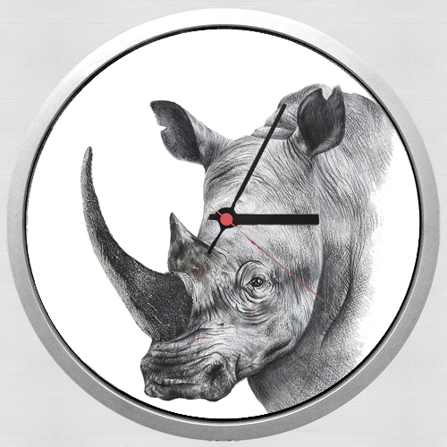 Horloge Rhino Shield Art