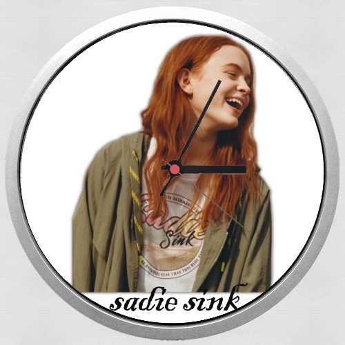 Horloge Sadie Sink collage