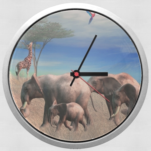 Horloge Safari