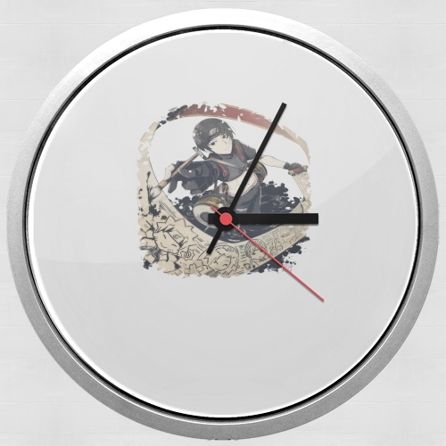 Horloge Sai Ninja Paint