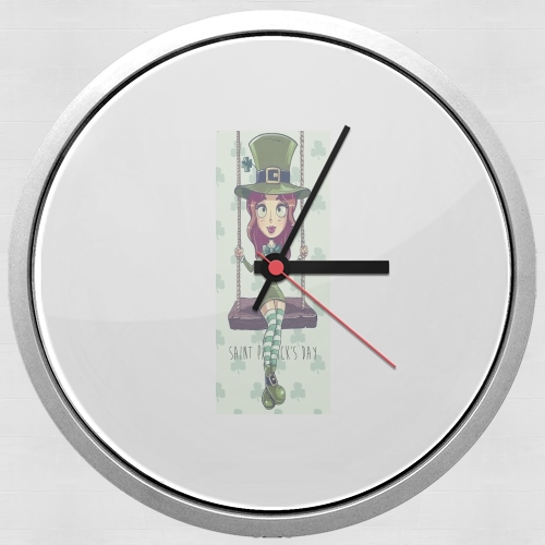 Horloge Saint Patrick's Girl
