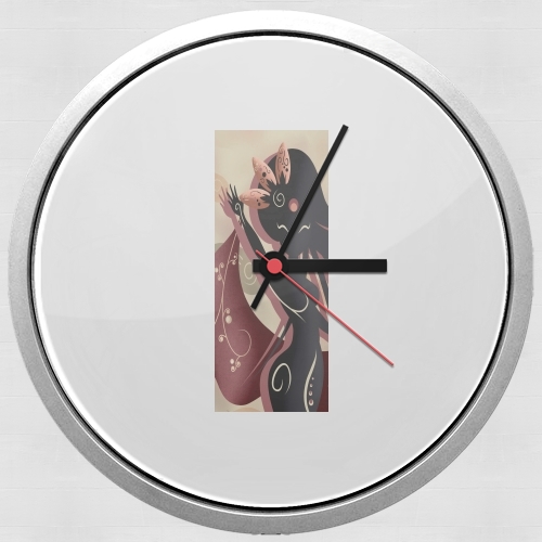 Horloge Sarah Oriantal Woman
