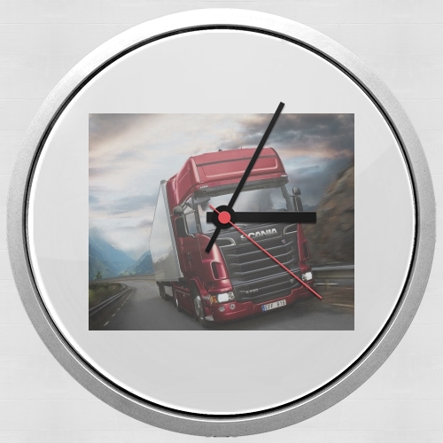 Horloge Scania Track