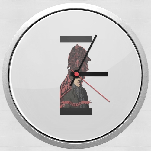 Horloge Sherlock Holmes