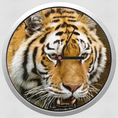 Horloge Siberian tiger