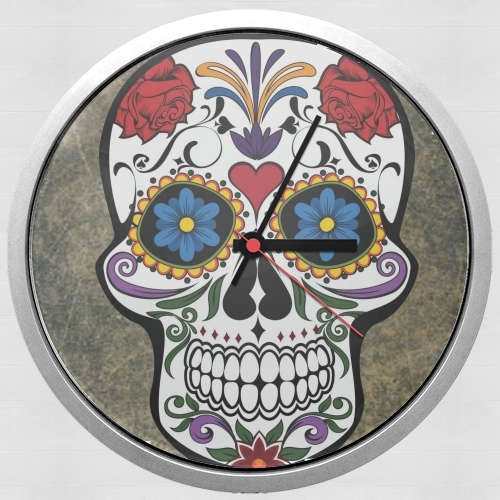 Horloge Skull