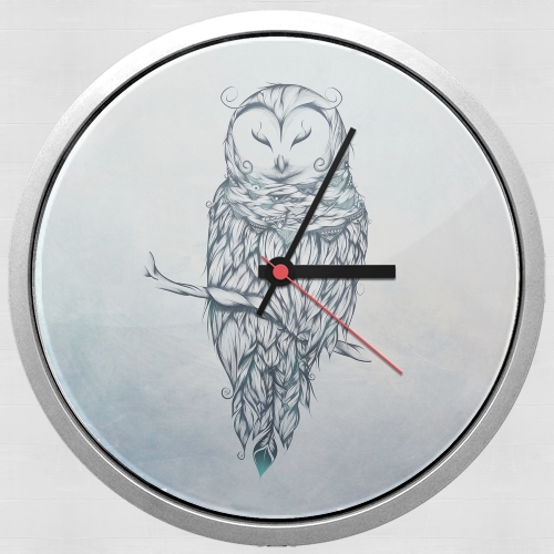 Horloge Snow Owl