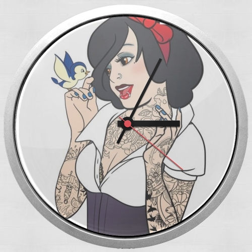 Horloge Snow White Tattoo Bird