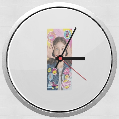 Horloge Soy Luna Collage Fan