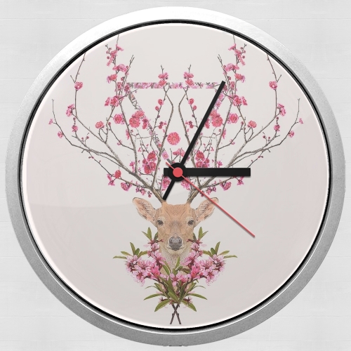Horloge Spring Deer