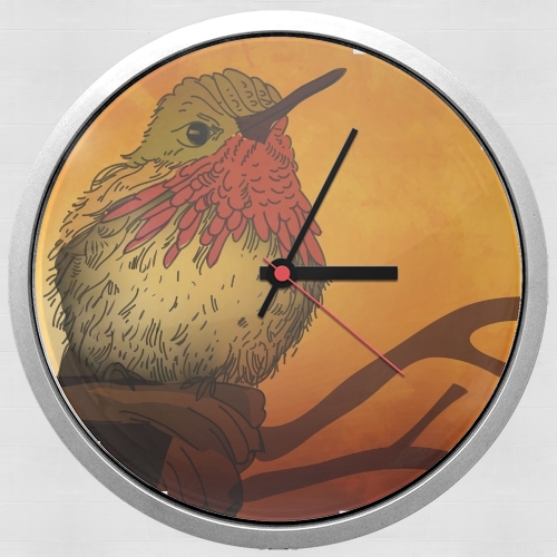 Horloge Sunset Bird