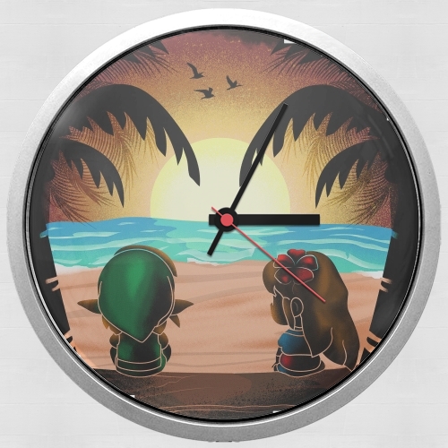 Horloge Sunset on Dream Island