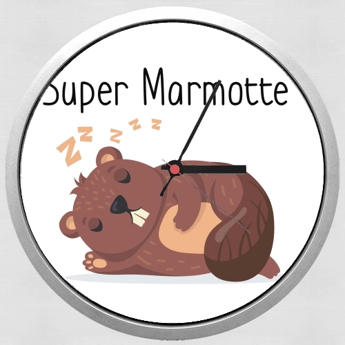 Horloge Super marmotte