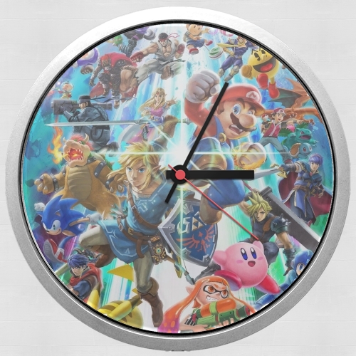 Horloge Super Smash Bros Ultimate