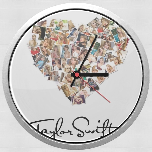 Horloge Taylor Swift Love Fan Collage signature