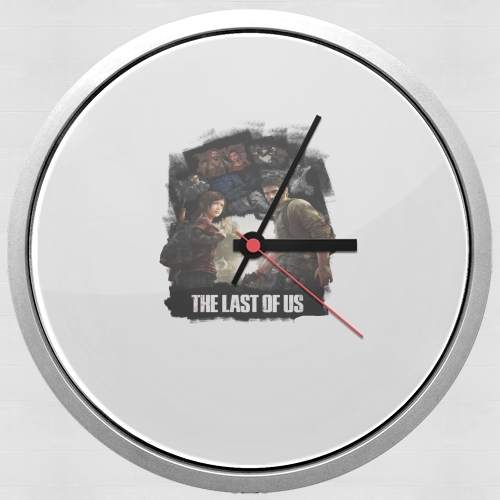 Horloge The Last Of Us Zombie Horror
