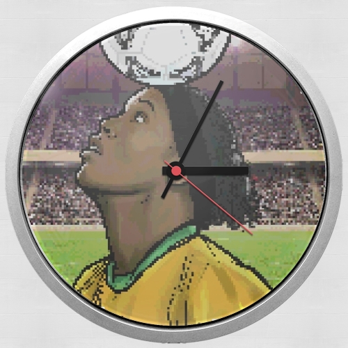 Horloge The Magic Carioca Brazil Pixel Art