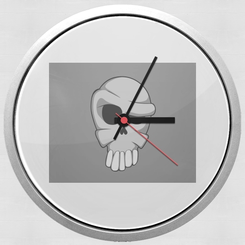 Horloge Toon Skull