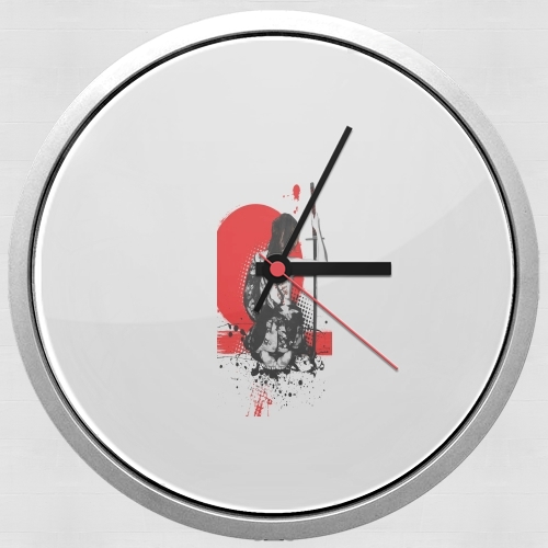 Horloge Trash Polka - Female Samurai