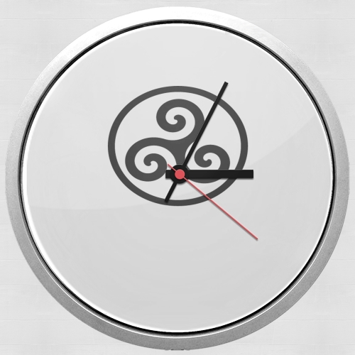 Horloge Triskel Symbole