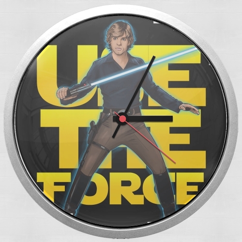 Horloge Use the force